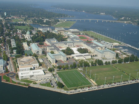 United States Naval Academy Survey Control Network